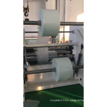Precision Automatic Double Station Roll Self-Adhesive Label Cutting Machine, Vinyl Roll Slitter Coreless Roll Slitting Rewinder